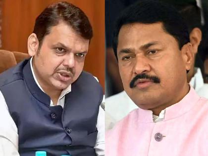 Devendra Fadnavis harsh reply on nana patole comment | फडणवीसांचा नाना पटोलेंना टोला, म्हणाले - ते ज्या पक्षाचं प्रतिनिधीत्व करतात तेथे प्रात:विधीला जायला..