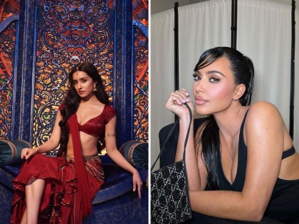 Kim Kardashian's connection with the movie Stree 2?, Shraddha Kapoor revealed | Kim Kardashianचं स्त्री २ चित्रपटाशी आहे कनेक्शन?, श्रद्धा कपूरने केला खुलासा