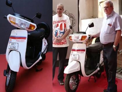 Kinetic DX Electric Scooter: Kinetic DX is coming in a new avatar after 41 years; Launch will be this month, price... | ४१ वर्षांनंतर नवीन अवतारात येतेय Kinetic DX; याच महिन्यात होणार लॉन्च, किंमत... Kinetic DX Electric Scooter: Kinetic DX is coming in a new avatar after 41 years; Launch will be this month, price... | ४१ वर्षांनंतर नवीन अवतारात येतेय Kinetic DX; याच महिन्यात होणार लॉन्च, किंमत...