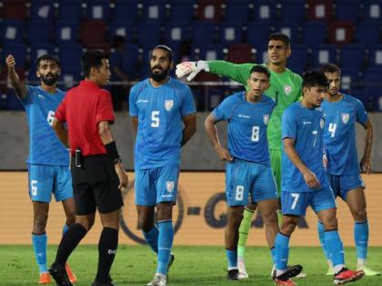 KING'S CUP 2023, INDIA VS IRAQ - India lose 4-5 againt Iraq in Semi final but they have done every football fan proud. The referee robbed them of a victory here | INDIA VS IRAQ : भारताकडून पंचांनी विजय हिरावून घेतला, इराकने ७ पेनल्टी किकवर सामना जिंकला