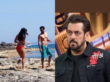 Salman Khan was furious to see Katrina Kaif walking around in a bikini with Ranbir Kapoor | रणबीर कपूरसोबत कतरिना कैफला बिकनीत फिरताना पाहून संतापला होता सलमान खान