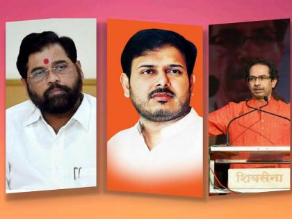 eknath shinde rebel shivsena conflict wish of Shiv Sainiks to end the struggle and become one said kiran sali | "संघर्ष संपवून सगळे एक व्हावे हीच शिवसैनिकांची इच्छा..."; युवा सेना पदाधिकाऱ्याच्या भावना