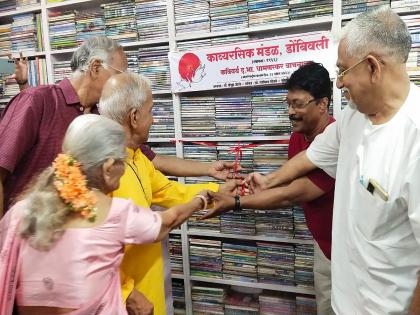 Dombivali: Poetry cannot be taught like other arts - Poet Kiran Yele | Dombivali: इतर कला जशा शिकवता येतात तशी कविता शिकविता येत नाही - कवी किरण येले