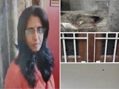 explosion in pressure cooker in jaipur painful death of cooking woman pieces strewn up to ceiling | धक्कादायक! शिटी खराब झाल्याने प्रेशर कुकरचा मोठा स्फोट; स्वयंपाक करणाऱ्या महिलेचा मृत्यू