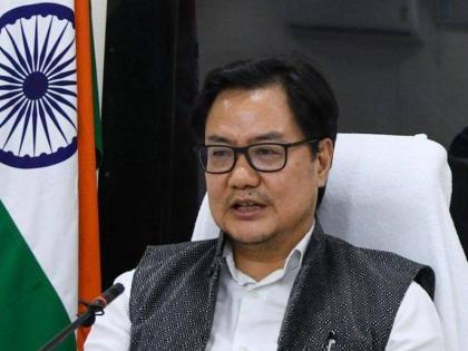 kiren rijiju advice to the judiciary that you stay within bounds we will not trespass | तुम्ही मर्यादेत राहा, आम्ही अतिक्रमण करणार नाही; किरेन रिजिजू यांचा न्यायपालिकेला सल्ला