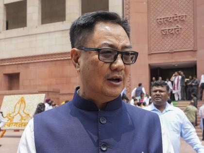 Operation Sindoor: Government agrees to discuss Operation Sindoor, date also fixed; Union Minister Rijiju's information | ऑपरेशन सिंदूरवर चर्चा करण्यास सरकार तयार, तारीखही ठरली; केंद्रीय मंत्री रिजिजूंची माहिती Operation Sindoor: Government agrees to discuss Operation Sindoor, date also fixed; Union Minister Rijiju's information | ऑपरेशन सिंदूरवर चर्चा करण्यास सरकार तयार, तारीखही ठरली; केंद्रीय मंत्री रिजिजूंची माहिती
