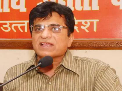 lok sabha election bjp leader kirit somaiya files complaint at election officer for using his statement in ncp candidates campaign video | Video: सोमय्यांचं ते वाक्य राष्ट्रवादीनं उचललं; प्रचाराच्या गाण्यात वापरलं