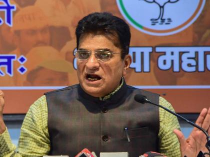 We will send ten more people of Mahavikas Aghadi to jail | Kirit Somaiya: महविकास आघाडीच्या अजून दहा लोकांना आम्ही जेलमध्ये पाठवणार