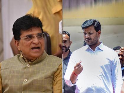 shiv sena thackeray group nitin deshmukh slams bjp kirit somaiya mohit kamboj and ravi rana after acb notice | Maharashtra Politics: “फक्त मराठी माणूस ‘ईडी’च्या रडारवर, किरीट सोमय्या, मोहित कंबोज, रवी राणांचे कारस्थान”