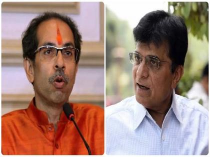 Uddhav Thackeray's partner has links with terrorist Kasab Somaiya alleges | उद्धव ठाकरेंच्या पार्टनरचे दहशतवादी कसाबशी संबंध, सोमय्यांचा आरोप