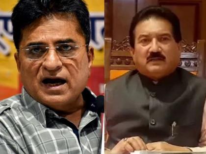 Kirit Somaiya slams Yashwant Jadhav CM Uddhav Thackeray over Money Laundering issue sarcastically refers Chhagan Bhujbal | Kirit Somaiya, Uddhav Thackeray : Yashwant Jadhav हे उद्धव ठाकरेंचे शागिर्द, त्यांनी छगन भुजबळांनाही मागे टाकलं"; किरीट सोमय्यांचा आरोप