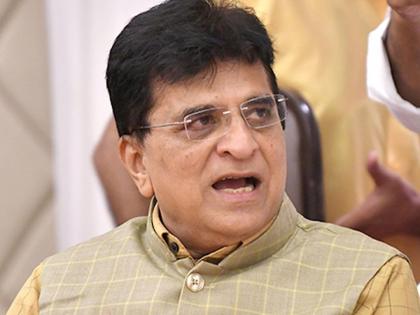Birth certificates issued on the basis of Aadhaar card Kirit Somaiya demands cancellation of certificate | आधारकार्डच्या आधारे दिली जन्माची प्रमाणपत्रे! रद्द करण्याची किरीट साेमय्या यांची माणगी Birth certificates issued on the basis of Aadhaar card Kirit Somaiya demands cancellation of certificate | आधारकार्डच्या आधारे दिली जन्माची प्रमाणपत्रे! रद्द करण्याची किरीट साेमय्या यांची माणगी