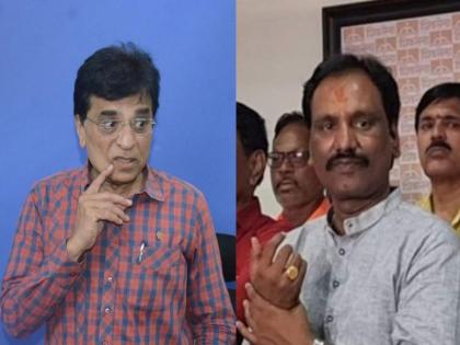 An alleged video of former BJP MP Kirit Somaiya is going viral on social media. | किरीट सोमय्यांच्या कथित आक्षेपार्ह व्हिडिओवरून राजकारण तापणार; ठाकरे गट आक्रमक