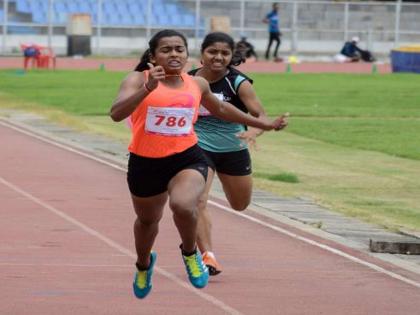 Mumbai Indians impress in Inter University Athletics Competition | आंतर विद्यापीठ अ‍ॅथलेटिक्स स्पर्धेत मुंबईकरांची छाप