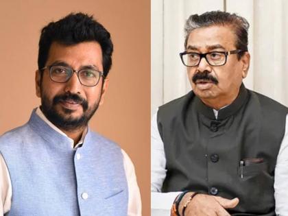 lok sabha election 2024 Gajanan Kirtikar to campaign against son Amol kirtikar for Ravindra Vaikar | मुंबईत आगळा सामना! मुलाविरुद्ध प्रचार करणार वडील;रवींद्र वायकरांसाठी गजानन कीर्तिकर उतरणार मुलगा अमोलविरोधात प्रचारात