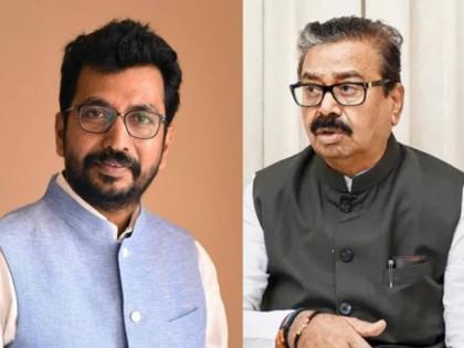 Amol Kirtikar said that I will benefit from the work done by Gajanan Kirtikar for 10 years | "१० वर्ष माझ्या वडिलांनी केलेल्या कामाचा मला फायदा होईल"; अमोल कीर्तिकरांनी सगळंच सांगितलं