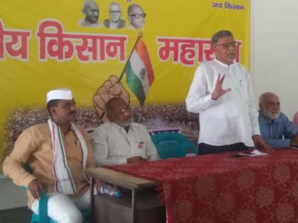  Guerrilla Cava for nationwide strike of National Kisan Mahasangh | राष्ट्रीय किसान महासंघाचा देशव्यापी संपासाठी गनिमी कावा