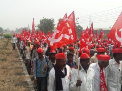 Kisan Long March: Railway for Marchak, ST Ready, return journey, Sukhkar | Kisan Long March : मोर्चेक-यांसाठी रेल्वे, एसटी सज्ज, परतीचा प्रवास सुखकर