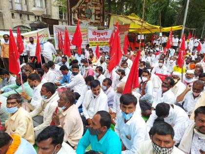 ... then agitation will against state government: Warning by Akhil Bhartiy Kisan Sabha | ...तर राज्य सरकार विरोधात आंदोलन उभारणार : अखिल भारतीय किसान सभेचा इशारा