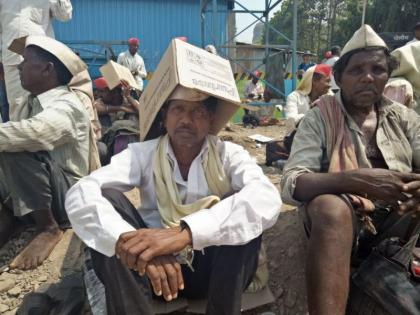 Kisan Long March: Mumbaikar appealed to the support the farmers through social media | Kisan Long March : मुंबईकर मायबाप शेतकऱ्यांच्या पाठिशी, सोशल मीडियावरून अन्नदात्याचं  मदतीचं आवाहन