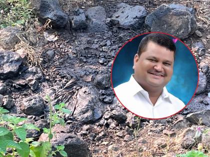 Partially burnt body of missing builder Kishor Lohakare of Chhatrapati Sambhajinagar found in Madhya Pradesh | १० लाख रुपयांसह बेपत्ता छत्रपती संभाजीनगरच्या बिल्डरचा मध्यप्रदेशात आढळला मृतदेह