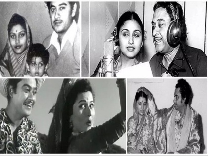 kishore kumar death anniversary : Kishore Kumar married four times | Kishore Kumar Death Anniversary : किशोर कुमार यांच्या आयुष्यात आल्या या स्त्रिया