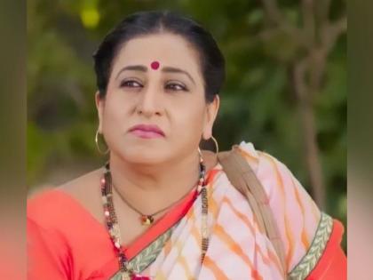 marathi actress Kishori Ambiye funny post viral on social media | 'ज्यांना माझ्या पोस्ट आवडत नाही त्यांनी...'; किशोरी अंबियेची हटके पोस्ट