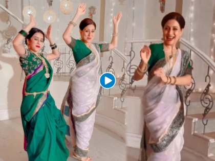 marathi actress kishori shahane Chhalka Chhalka Re dance video viral | Video: किशोरी शहाणेंना पडला वयाचा विसर; 53 व्या वर्षात केला 'छलका-छलका रे' वर भन्नाट डान्स