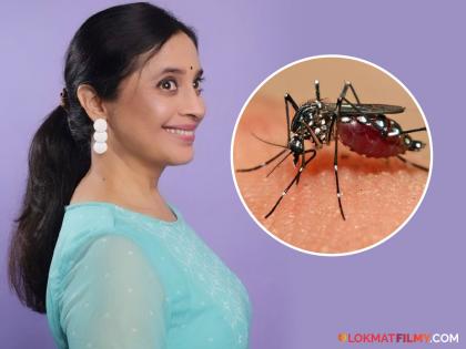 marathi actress kishori godbole suffers from chikungunya shared post give health updates | खूपच वेदनादायी होतं! मराठी अभिनेत्रीला झाला चिकनगुनिया, म्हणाली- "एक साला मच्छर..."