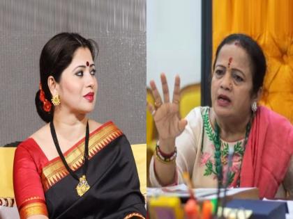 kishori pednekar replied to deepali sayed over criticism shiv sena uddhav balasaheb thackeray group | Maharashtra Politics: उद्धव ठाकरेंवर टीका करणाऱ्या दिपाली सय्यद यांना जशास तसे उत्तर; किशोरी पेडणेकर म्हणाल्या...