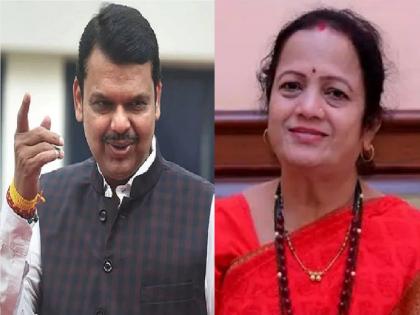 Devendra Fadnavis gave goa to mumbai lift to Mumbai Mayor Kishori Pednekar | Devendra Fadnavis: देवेंद्र फडणवीसांनी किशोरी पेडणेकरांना दिली गोवा टू मुंबई लिफ्ट, राजकीय प्रवासाची चर्चा