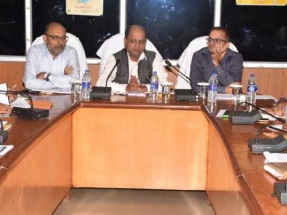 Review of various schemes taken by the chairman of Agriculture Swavalamban Mission | शेती स्वावलंबन मिशनच्या अध्यक्षांनी घेतला विविध योजनांचा आढावा !