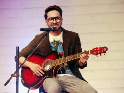 Ayushmann Khurrana wants to play this legendary musician in his biopic | आयुष्मान खुरानाचा 'हा' आहे ड्रिम रोल; मुलाखतीदरम्यान केला खुलासा