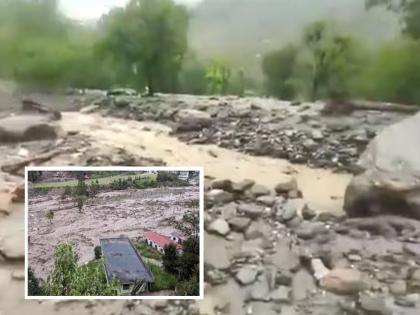 A major accident in Kishtwar, cloudburst causes floods, 10 people die | किश्तवाड येथे धरालीसारखी दुर्घटना, ढगफुटी होऊन आला पूर, १० जणांचा मृत्यू