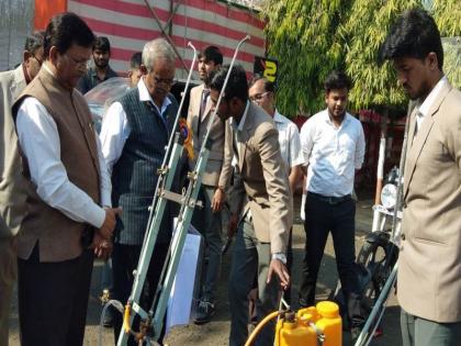 Pesticide-free spraying equipment will be developed, risk of death will be avoided | कीटकनाशक सुरक्षित फवारणीचे यंत्र विकसित, मृत्यूचा धोका टळणार