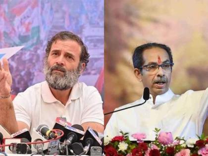 Former Chief Minister Uddhav Thackeray has criticized Congress leader Rahul Gandhi | 'एकत्र लढू, पण सावरकरांचा अपमान पटणार नाही'; उद्धव ठाकरेंनी राहुल गांधींना सुनावले