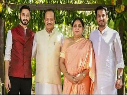 Both Ajit Pawar's children are active; Parth was in contact with BJP leaders, met with the leaders | अजित पवारांची दोन्ही मुले सक्रिय; पार्थ होता भाजप नेत्यांच्या संपर्कात, नेत्यांच्या घेतल्या भेटी