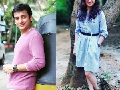 Do you see 'Mazi Tuzi Reshimgath' fame Sankarshan Karhade's Wife? | 'माझी तुझी रेशीमगाठ' फेम संकर्षण कऱ्हाडेच्या पत्नीला पाहिलंत का?, होतंय तिचं सर्वत्र कौतुक