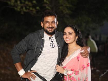 Dighe Saheb 'found', Amruta Khanvilkar's 'this' post came up in the discussion | 'सापडले ते दिघे साहेब', अमृता खानविलकरची 'ती' पोस्ट आली चर्चेत