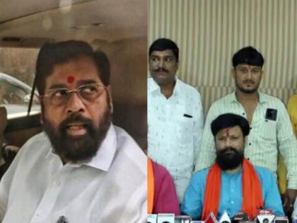 Shiv Sena's rebel MLA Eknath Shinde has been supported by the Chhawa organization. | मुंबई कोणाच्या बापाची नाही; आम्ही खपवून घेणार नाही, एकनाथ शिंदेंना छावा संघटनेचा पाठिंबा