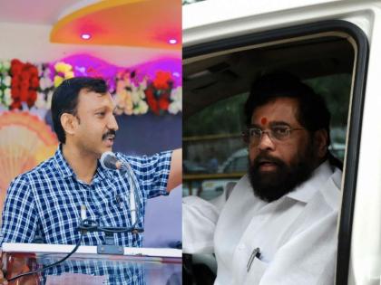 MP Omraj Nimbalkar has criticized Chief Minister Eknath Shinde | 'सर्वोच्च पदी जाऊनही फेसबुकचा कमेंट बॉक्स बंद करावा लागतोय'; ओमराजेंची मुख्यमंत्र्यांवर टीका 