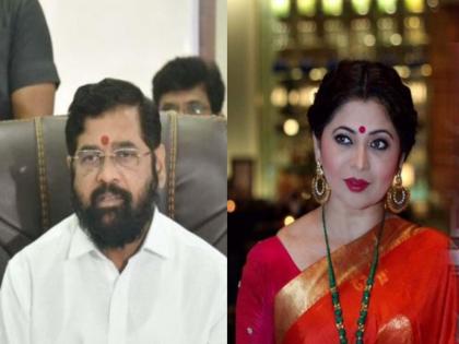 Shiv Sena leader Deepali Sayed has reacted to maharashtra politics crisis | 'शिवसेनेचा वाघ भाजपाला झेपणार नाही'; दीपाली सय्यद यांनी केलं ट्विट