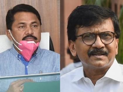 Shiv Sena leader Sanjay Raut has criticized BJP over ED's action | भविष्यात नाना पटोलेंच्या घरीही ईडीच्या धाडी पडतील; न्यायाचा तराजू एका बाजूला झुकतोय- संजय राऊत