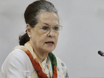 Congress Leader Sonia Gandhi on Action Made; Action against five Congress state presidents | साेनिया गांधी ॲक्शन माेडवर; काॅंग्रेसच्या पाच प्रदेशाध्यक्षांवर कारवाई