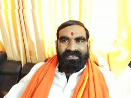 MLA Santosh Bangar's abuse of Mantralaya Police; Entry in Police Control Room Diary | मंत्रालयातील पोलिसाला संतोष बांगर यांची शिवीगाळ; पोलीस नियंत्रण कक्षाच्या डायरीमध्ये नोंद