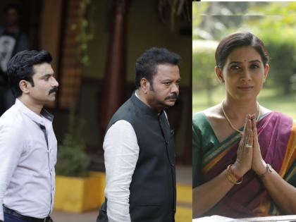 Marathi actors in 'Dharavi Bank' web series are being discussed | 'धारावी बँक' वेबसीरिजमधील मराठमोळ्या कलाकारांची होतेय चर्चा