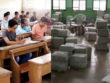 SSC And HSC results likely to be late; Unsubsidized teachers have boycotted the examination. | दहावी-बारावीच्या निकालाला लेटमार्क लागण्याची शक्यता; उत्तरपत्रिकांचे गठ्ठे जसेच्या तसे!