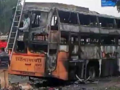 Nashik Bus Accident : RTO along with the owner are sets to free by convicting the dead bus driver | Nashik Bus Accident : मृत चालकाला दोषी ठरवून मालकासह आरटीओला अभय