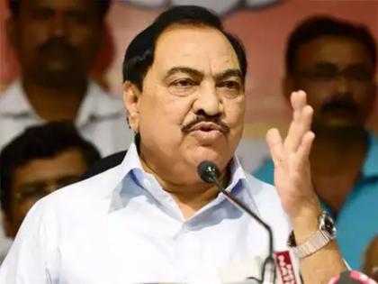 Bjp Leader Eknath Khadse has given a clear signal that he will take a political decision after the Corona crisis mac | आता कोणताही राजकीय निर्णय घेणार नाही पण...; एकनाथ खडसेंनी केला मोठा खुलासा