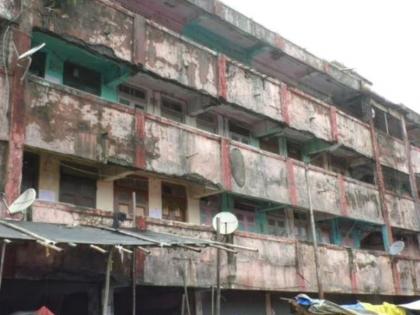 894 dangerous buildings in Bhiwandi boundary; The municipality announced the list | भिवंडीत हद्दीत ८९४ धोकादायक इमारती; पालिकेने यादी केली जाहीर